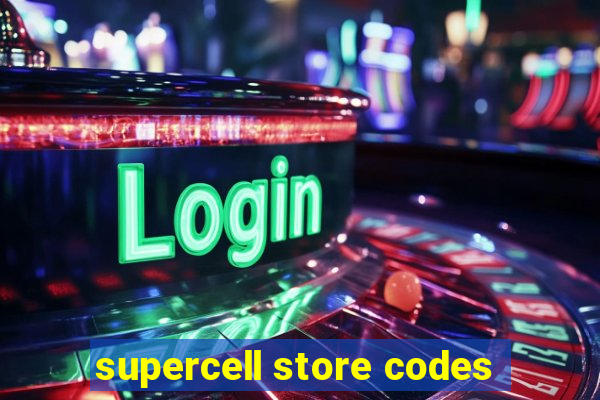 supercell store codes